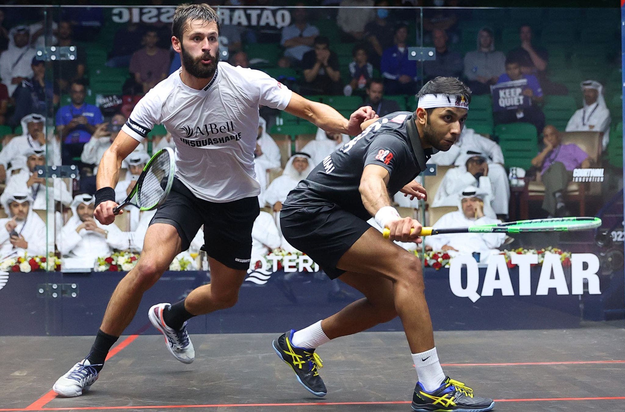 QTerminals Qatar Classic PSA Platinum - Squash