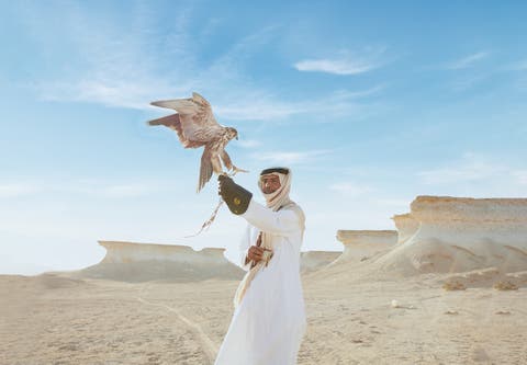 Kitesurfen in Katar 
