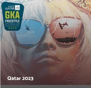 2023 年卡塔尔 GKA 自由式风筝冲浪世界杯决赛