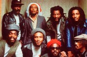 The Wailers in concerto