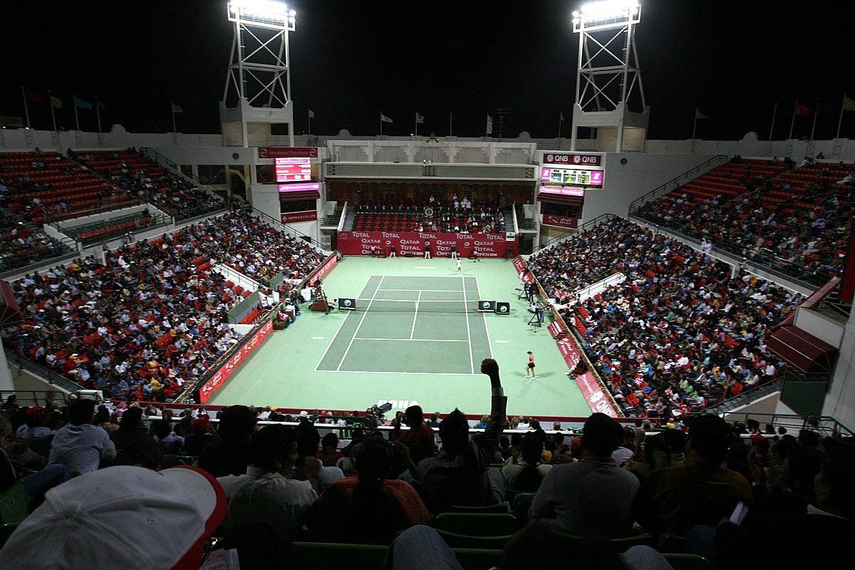 3. Qatar Men ITF World Tennis-Turnier