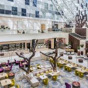 Un soggiorno fantastico all’Hyatt Regency Oryx Doha