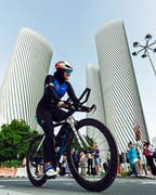 Final del Campeonato Mundial de Triatlón T100 2026 en Doha