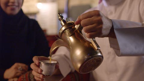 The culture of coffee in the Arab world