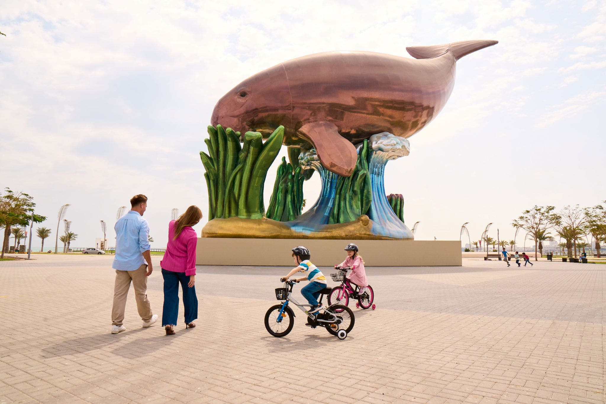 All about public art in Qatar