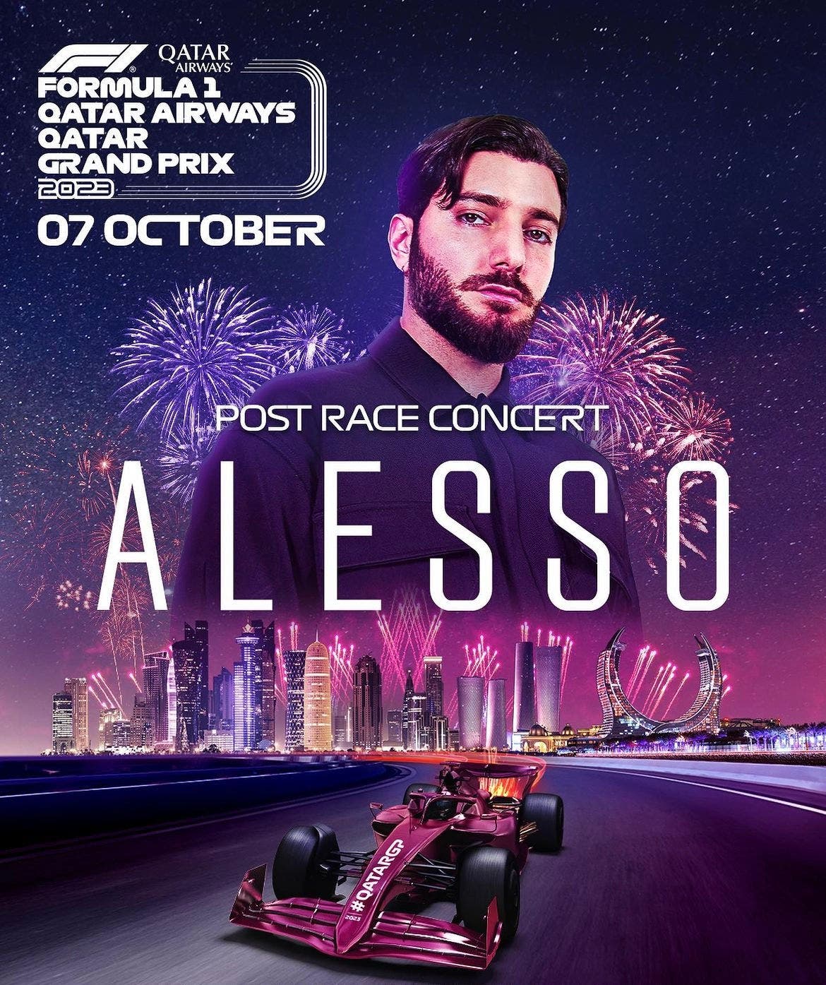 Post Race Concert: Alesso