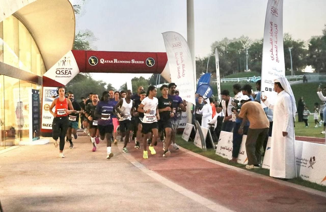 سلسلة سباقات الرياضة للجميع (للسيدات) 2025