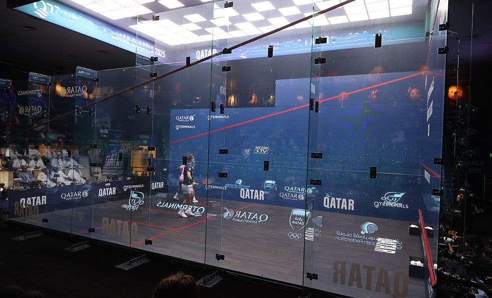 QSF 2 PSA Satellite «Senior» (1K) Squash