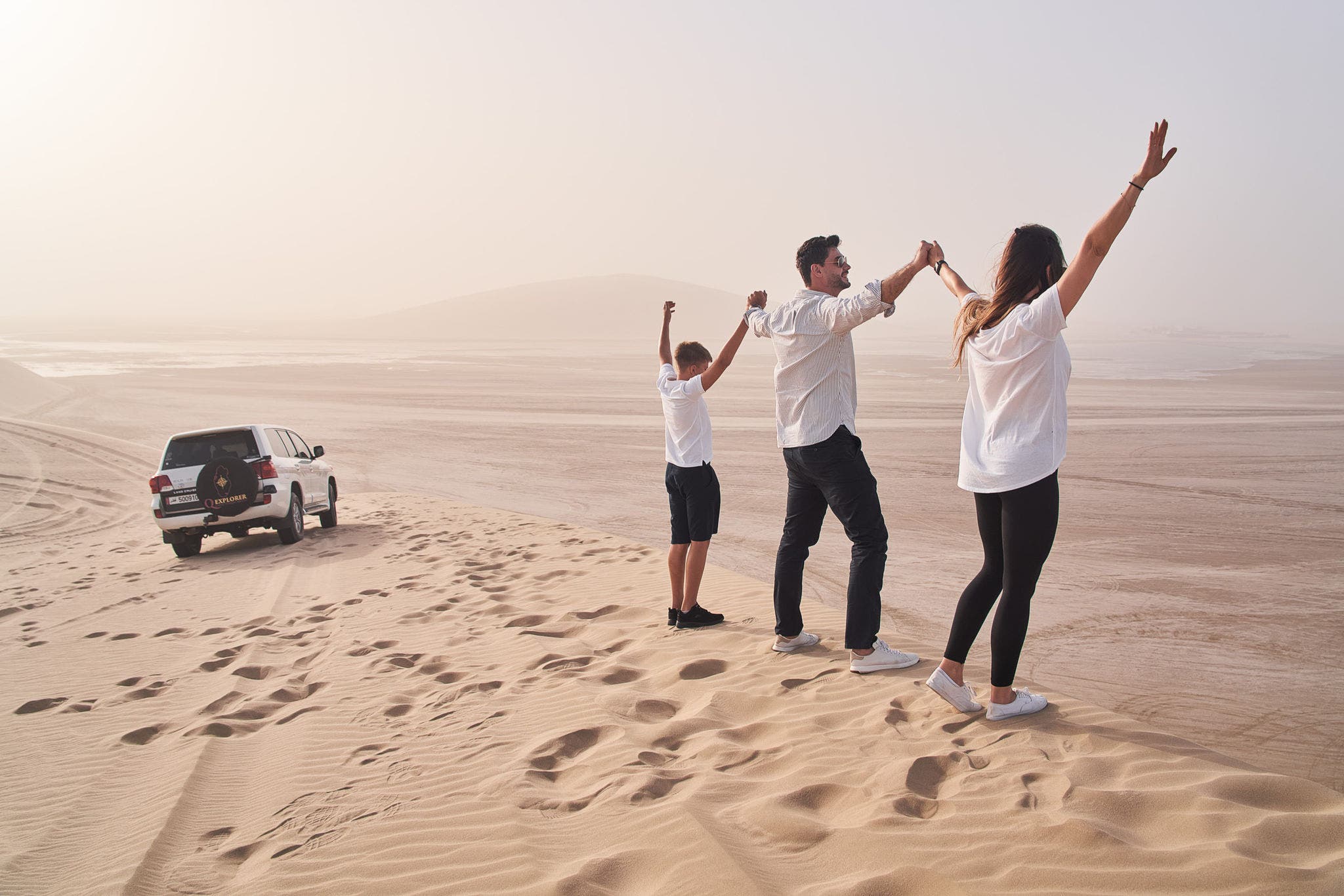 Le migliori attività nel deserto e all’aria aperta per famiglie