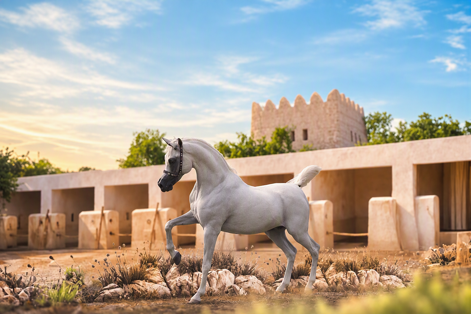 بطولة الشقب الدولية لجمال الخيل العربية