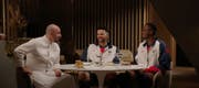 Ramos & Pacho enjoy Michelin BIB