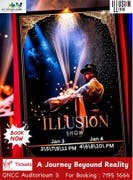 Spettacolo di illusionismo