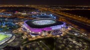 Ahmad bin Ali Stadium | Ein Zelt in der Wüste