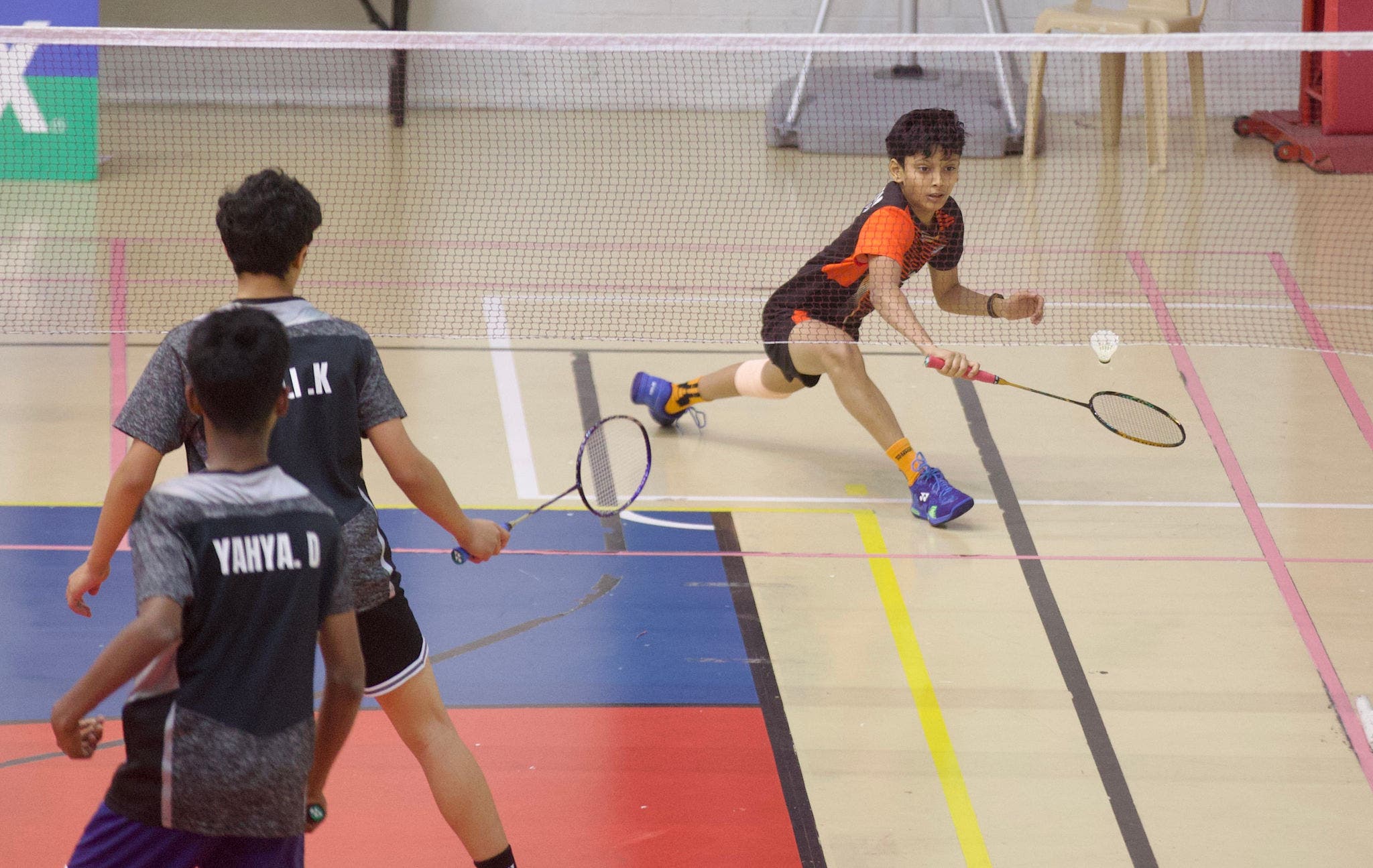 1st Qatar Junior International Series 2026 - Badminton