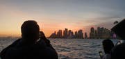 Visita guiada en barco al atardecer