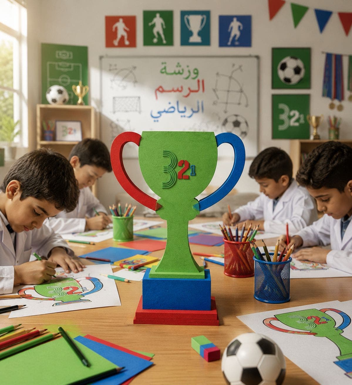 Workshop: Coppa del Mondo FIFA 2026
