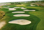 卡塔尔高尔夫运动设施