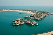 منتجع جزيرة البنانا في الدوحة