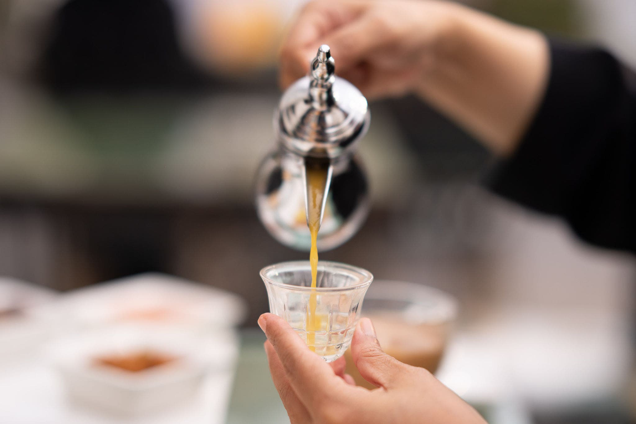 Arabic coffee