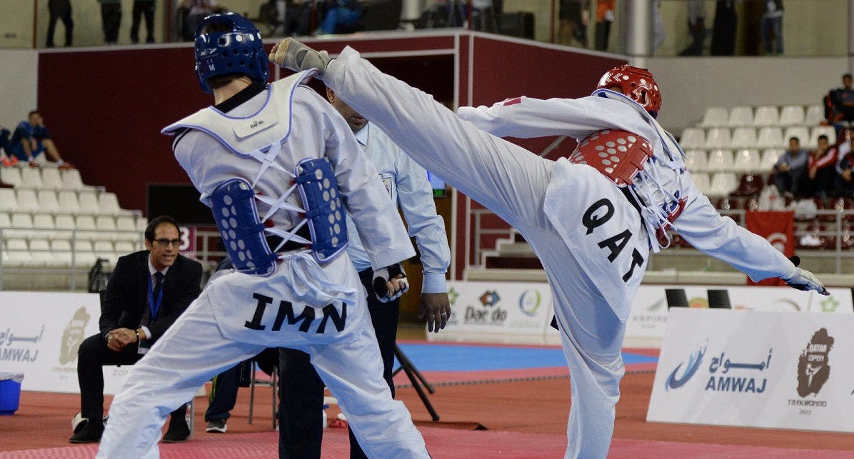 Qatar Open Taekwondo Championship G1