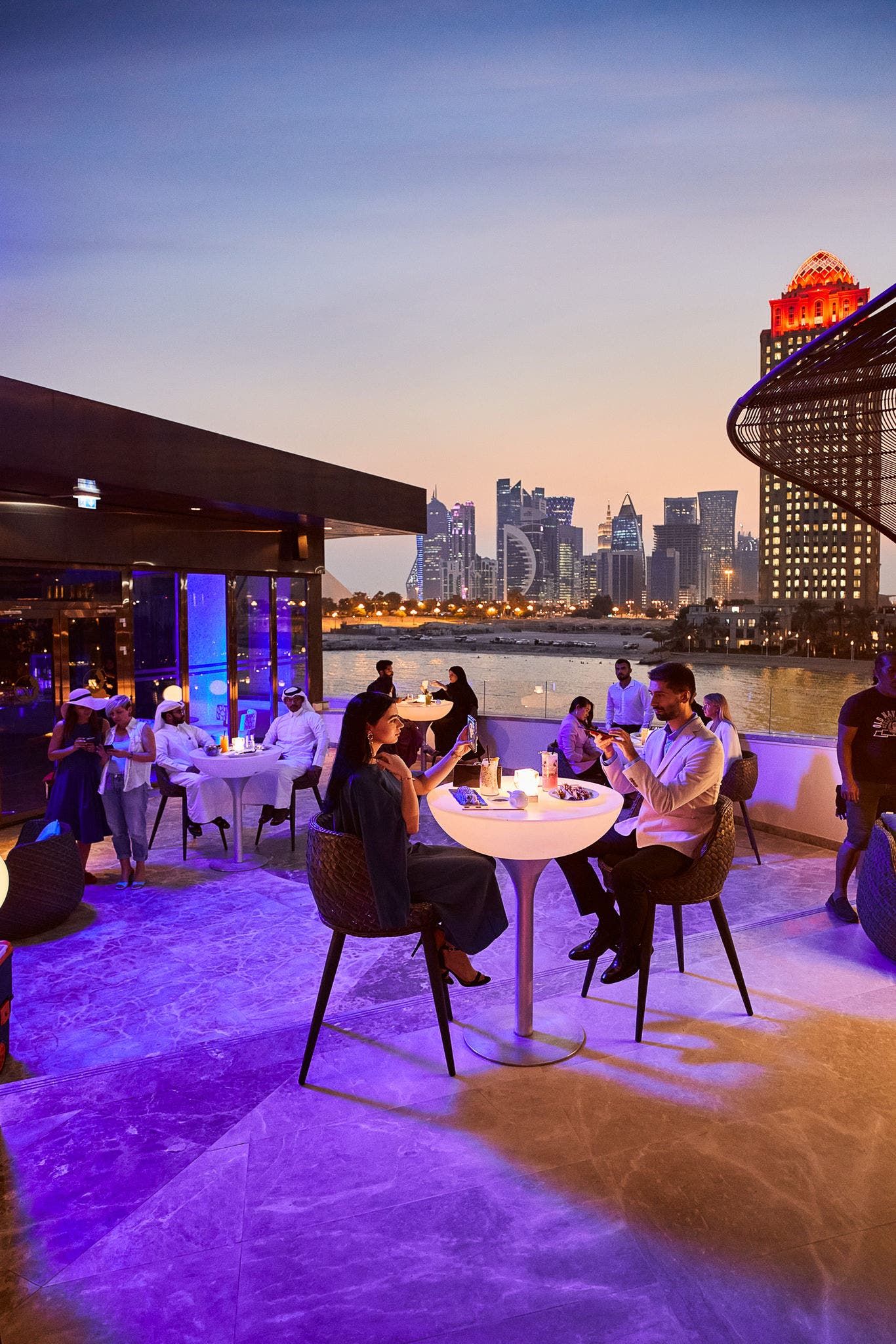 10 unique ways to enjoy a Doha sunset