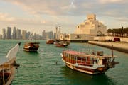 Get onboard a traditional dhow