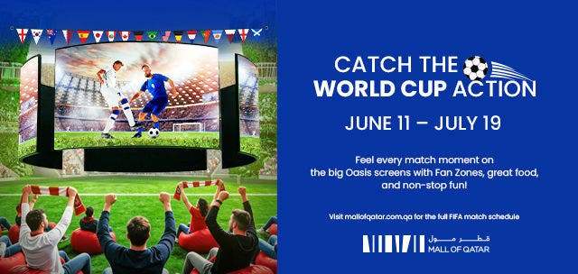 FIFA World Cup 2026 Live Screening at Mall of Qatar