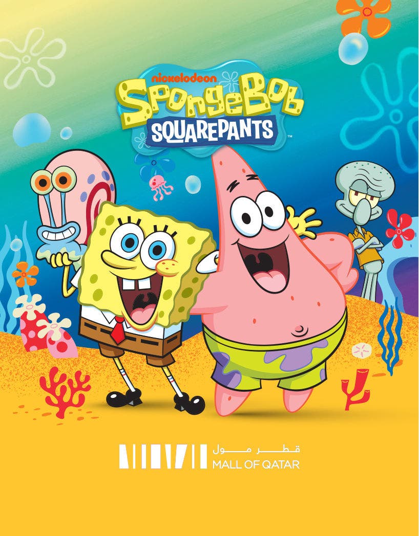 SpongeBob Live at Mall of Qatar