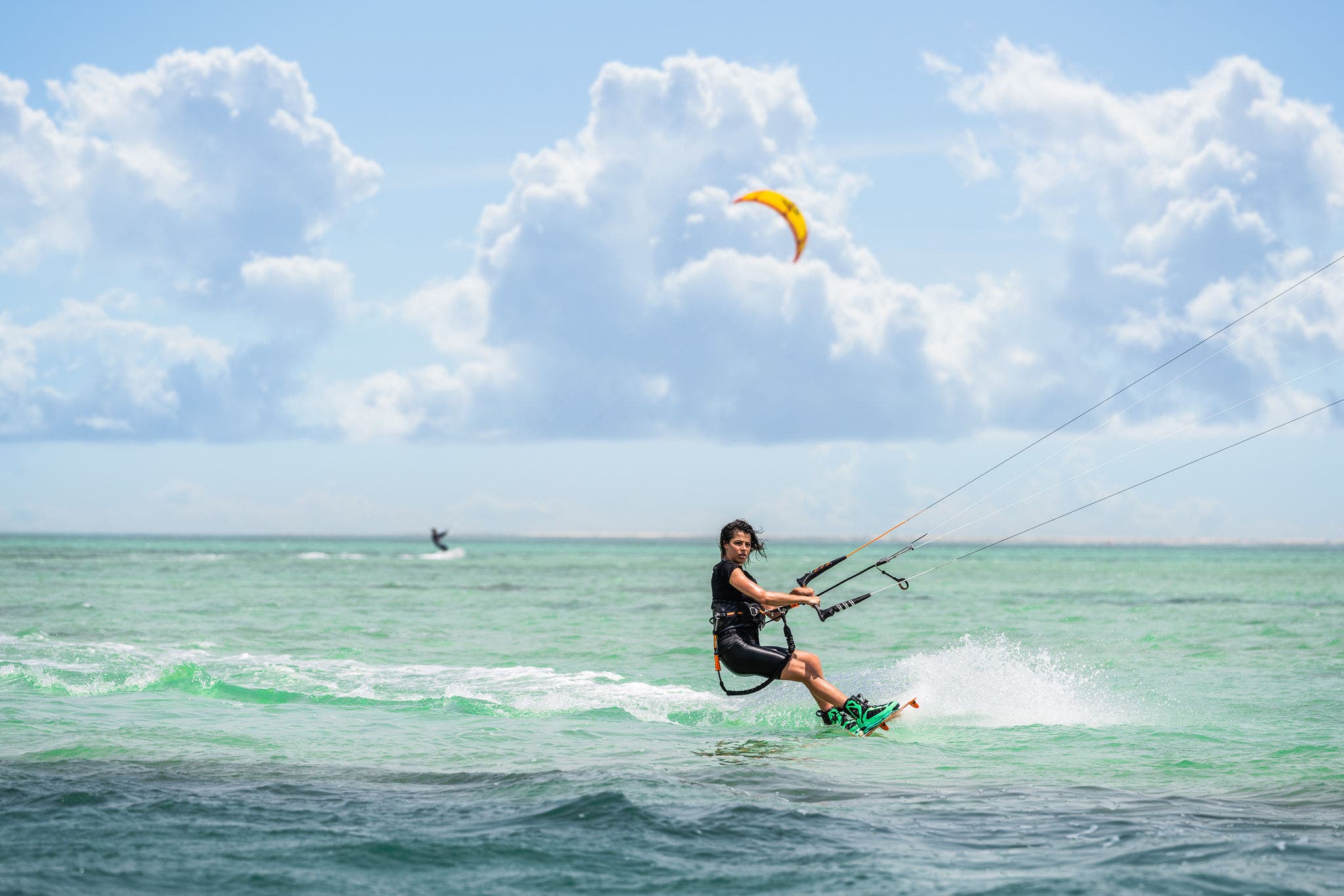 Il Qatar, la tua prossima destinazione per fare kitesurf