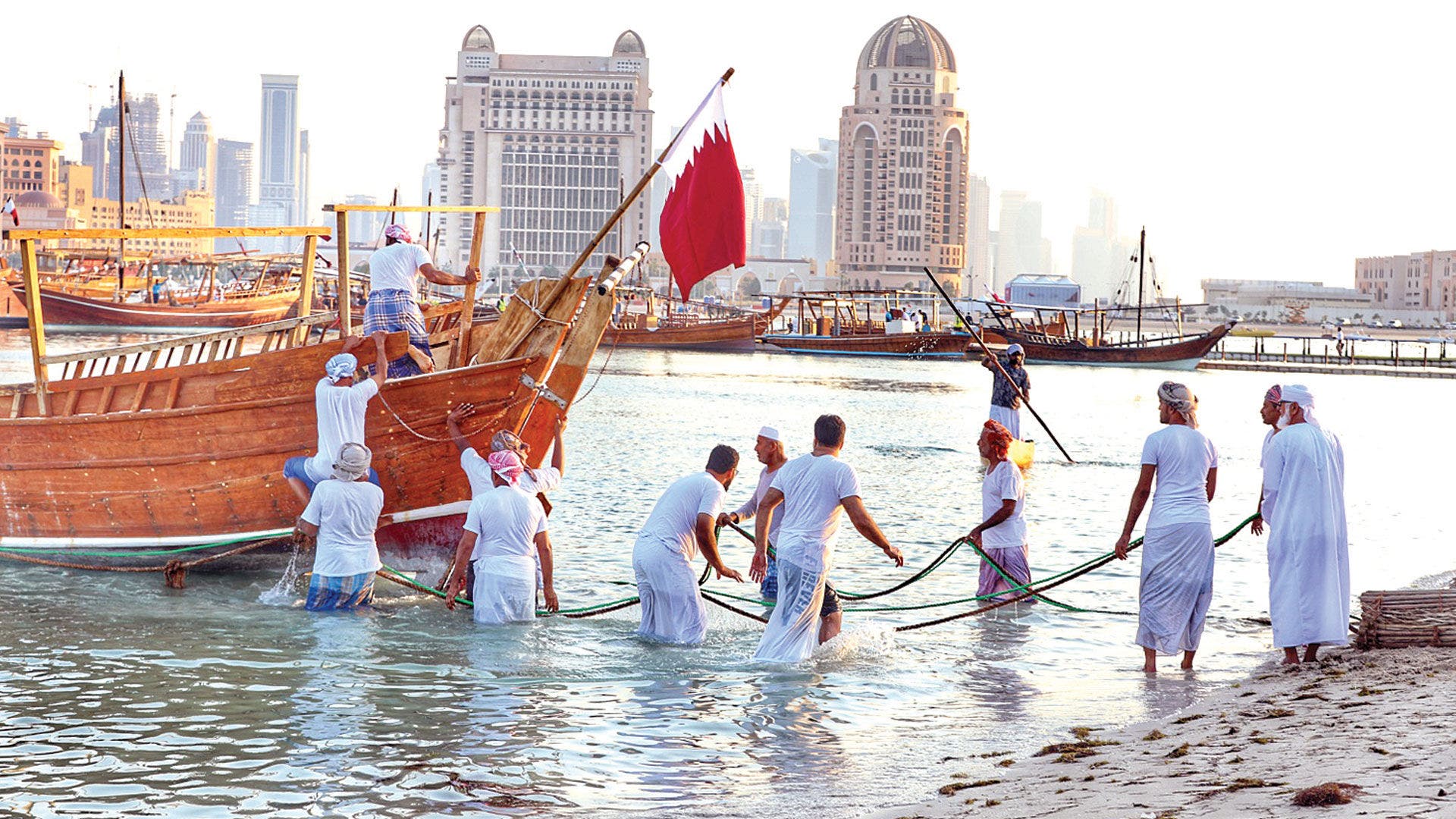 卡塔拉传统单桅帆船节 (Katara Traditional Dhow Festival)