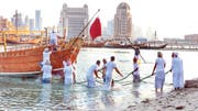 Traditionelles Dhow-Festival von Katara
