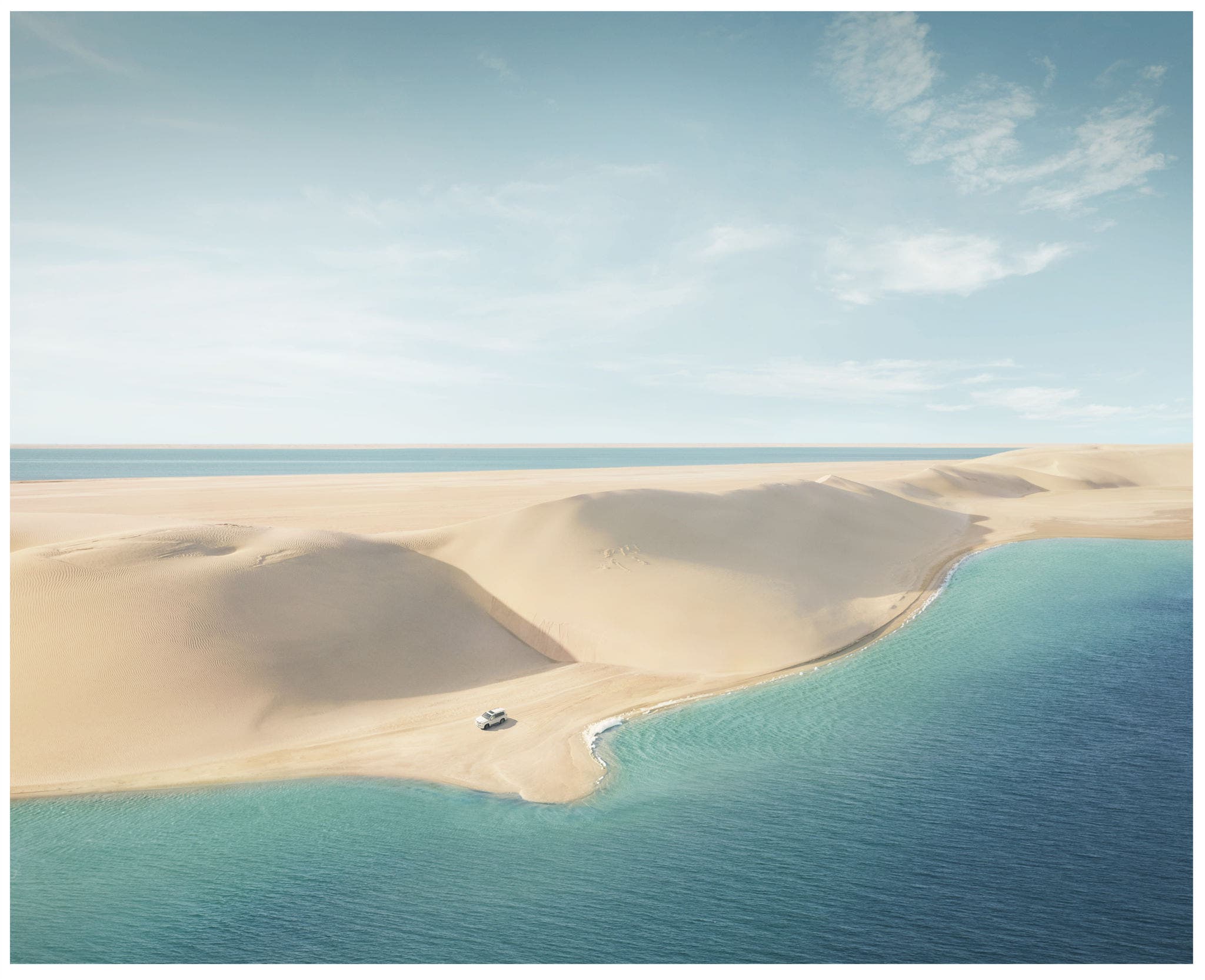 Inland Sea (Khor al Udaid) – Ganztägige Wüstensafari