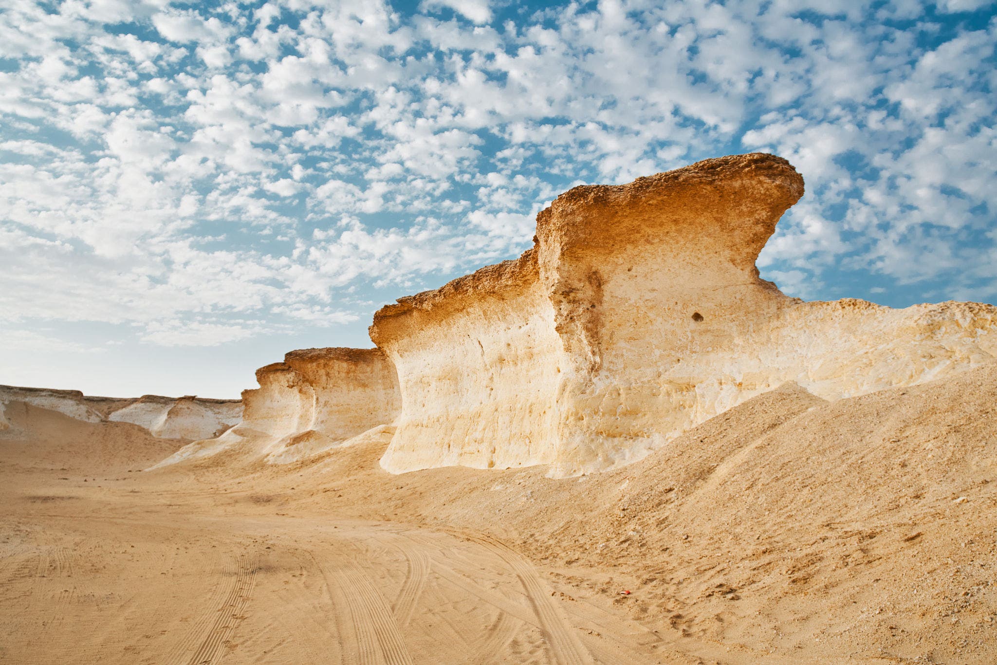 Strand von Zekreet | Ras Abrouq Beach