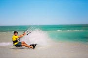 Visit Qatar GKA Freestyle Kite World Cup Finals Qatar 2023