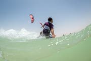Découvrir le kitesurf au Qatar 