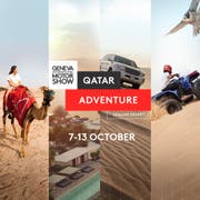 معرض جنيف الدولي للسيارات قطر 2023