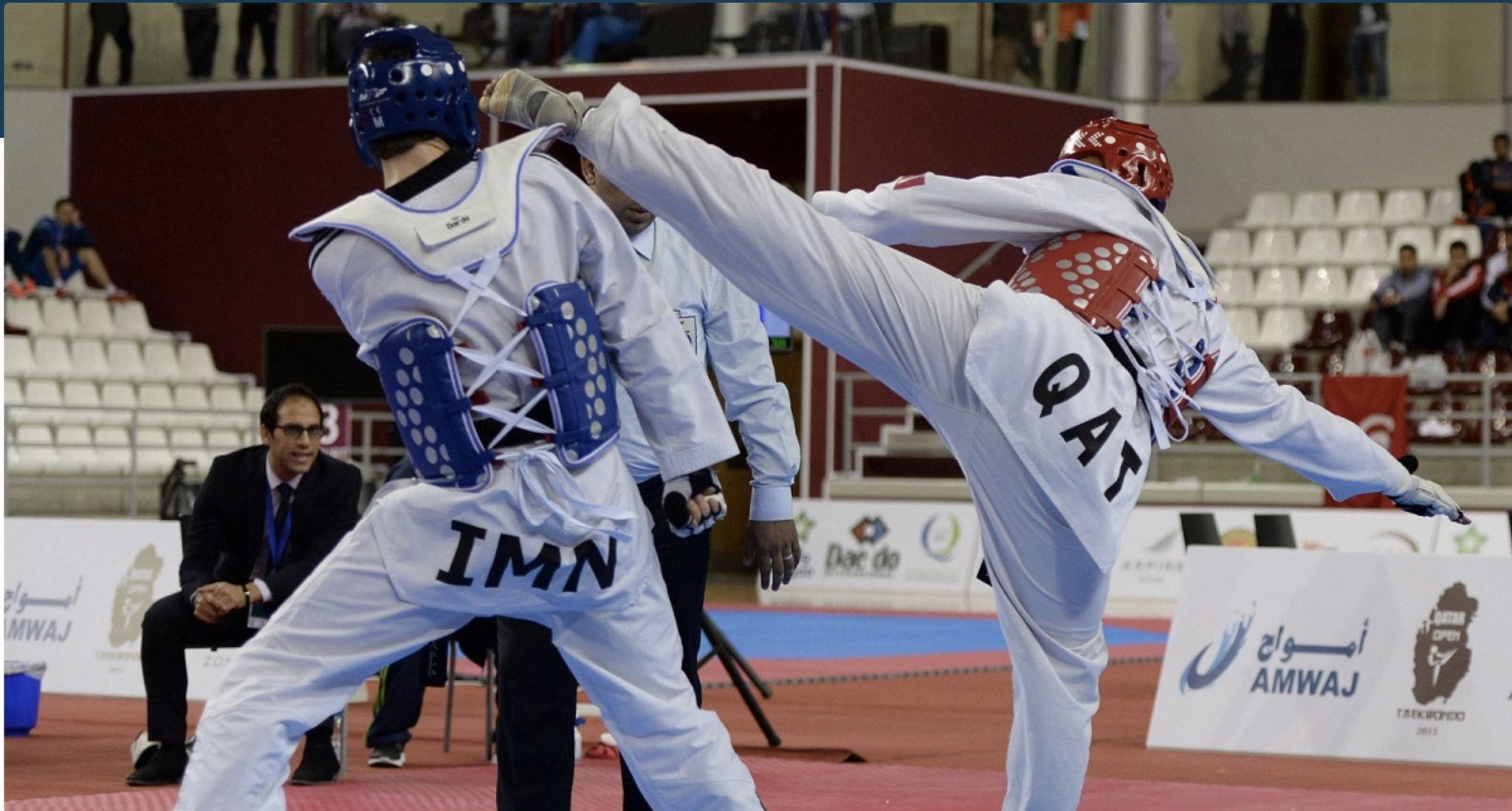 Qatar Open Taekwondo Championship G1