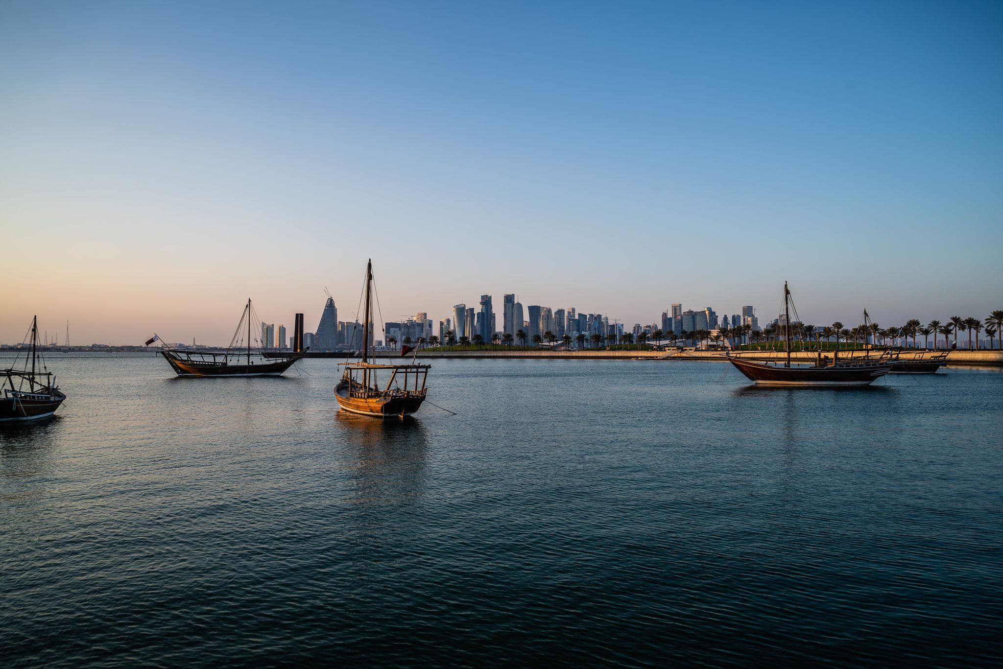 Doha Skyline | Iconic Views