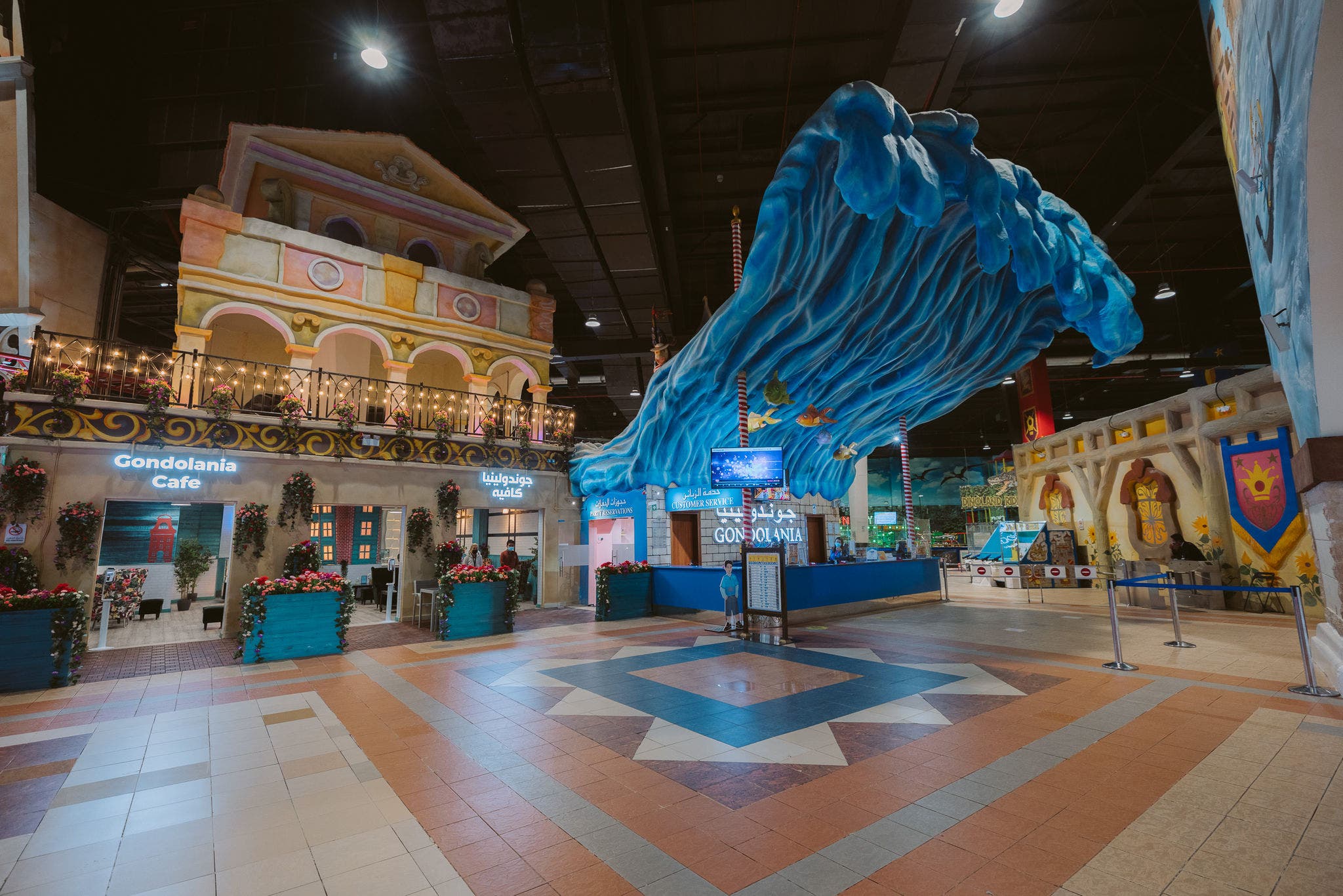 Gondolania Theme Park | Villaggio Mall