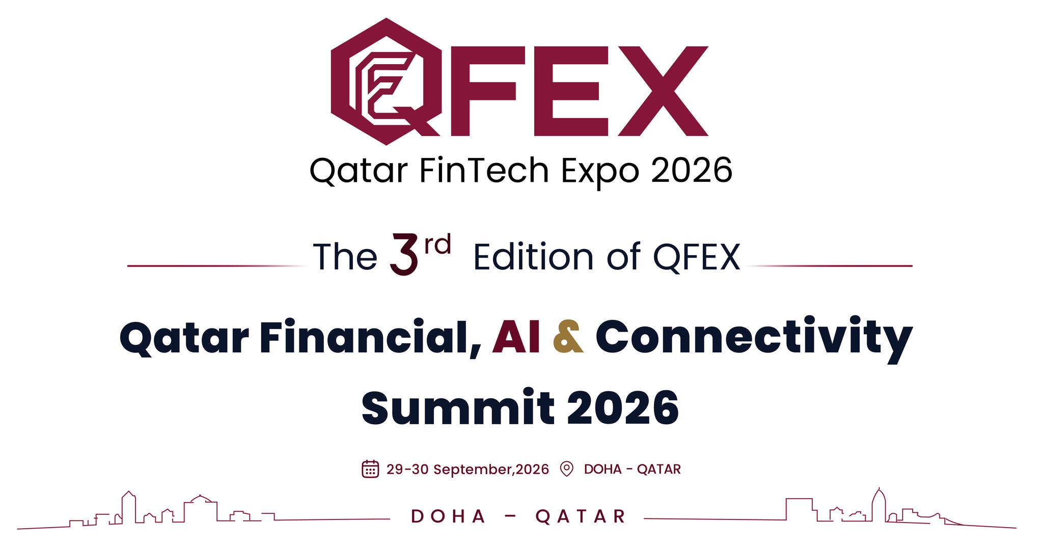 معرض قطر للأسواق المالية والذكاء الاصطناعي والأصول الرقمية 2026