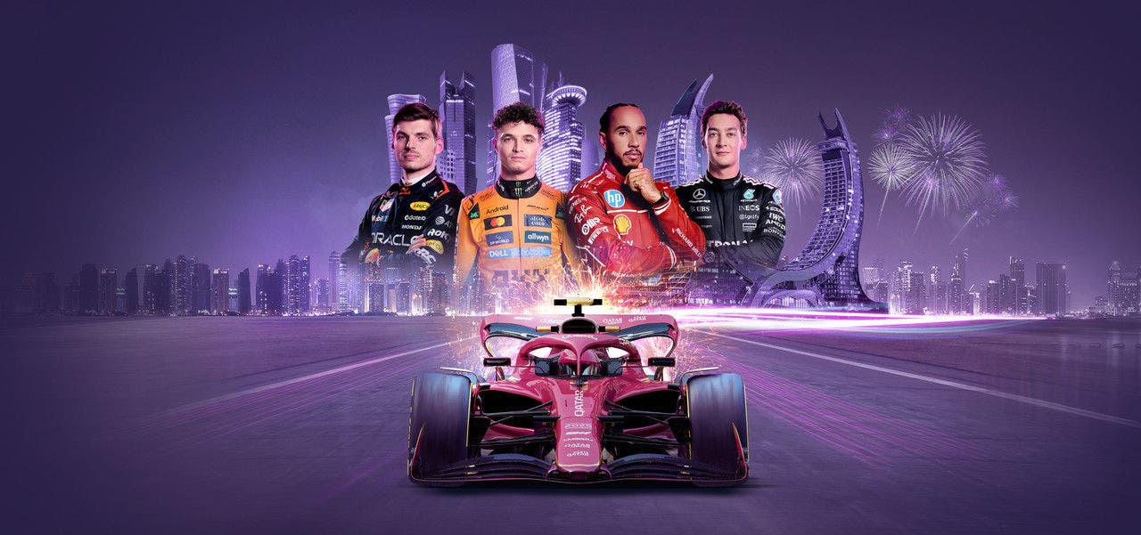 Formula 1 Qatar Airways Grand Prix of Qatar 2026