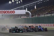 F1 Grand Prix von Katar – Live-Rennen unter dem Sternenzelt von Katar