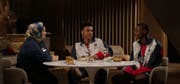 Mendes & Doué enjoy Michelin dining