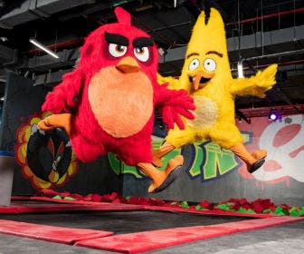 Angry Birds World Theme Park