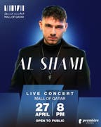 Al Shami's Concert at Mall of Qatar