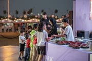 Family cooking workshops