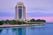 فندق ريتز كارلتون الدوحة