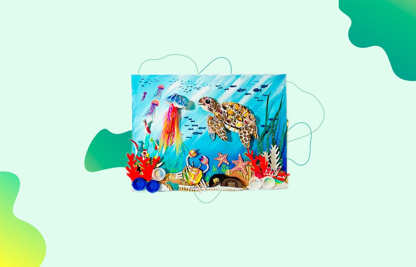 Workshop: 3D Art from the Marine Environment