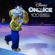 "ديزني على الجليد" تُقدّم "100 عام من العجائب" 