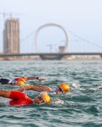 Final del Campeonato Mundial de Triatlón T100 2026 en Doha